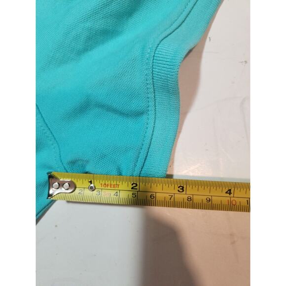 Izod Polo Shirt NWT Mens XL Blue Short Sleeve Golf Preppy Dad Classic Athleisure - Picture 7 of 9